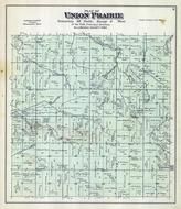 Union Prairie Township, Waukon, Coon Creek, Allamakee County 1886 Version 3